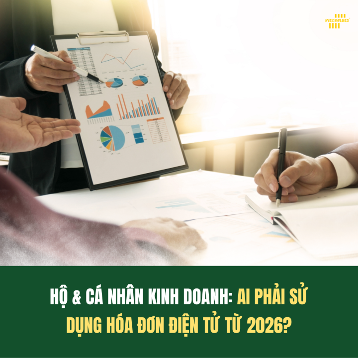 HỘ, CÁ NHÂN KINH DOANH CẦN BIẾT: QUY ĐỊNH VỀ HÓA ĐƠN ĐIỆN TỬ