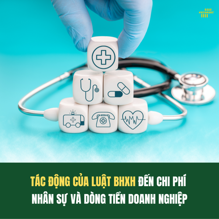 TÁC ĐỘNG CỦA LUẬT BHXH ĐẾN CHI PHÍ NHẬN SỰ VÀ DÒNG TIỀN DOANH NGHIỆP NĂM 2026